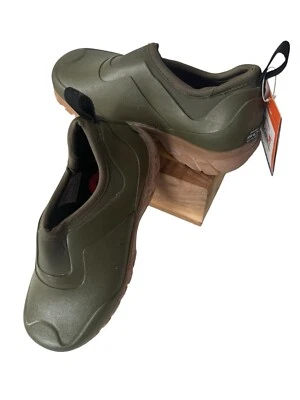 NWT Sorel Rain Shoes Remodeler Low Green Women’s Size 6 Natural Rubber - Image 1 of 4