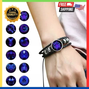 Zodiac Sign Spirit Bracelet Manifest Your Desires The Desire Horoscope Gift 2025 - Picture 1 of 36