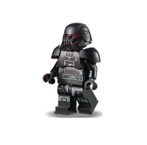 NUEVO LEGO | Minifigura Mandaloriana de Star Wars - Dark Trooper (2021) de 75315 - Imagen 1 de 1