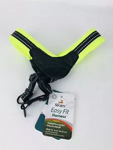NWT Sporn Easy Fit Yellow Dog Harness SMALL Padded Comfort Reflective Stitching - Picture 1 of 9