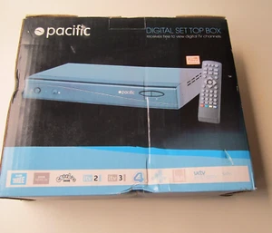 NUOVO RICEVITORE DIGITALE FREEVIEW FREEVIEW PACIFIC PSTB3 IN SCATOLA - Foto 1 di 2