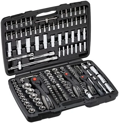 Vigor Steckschlüsselsatz 172-teilig Knarrenkasten Nusskaten V2461 Steckschlüssel - Bild 1 von 4