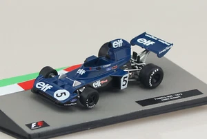 Tyrrell 006 Jackie Stewart 1973 blau #5 Formel 1 1:43 Atlas Modellauto - Bild 1 von 3