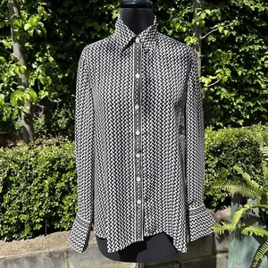 Max Studio London Blouse Womens Size S - Picture 1 of 8