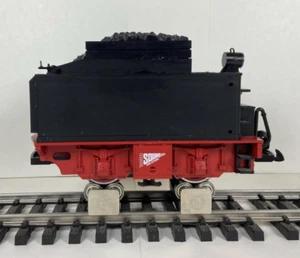 LGB 69572 Black Tender with Sound & Complete Sticker Set – G Scale - Picture 1 of 11