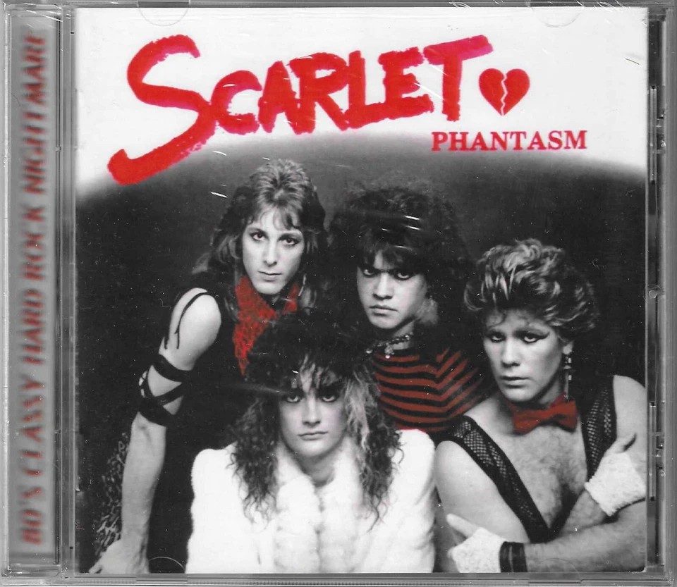 SCARLET - Phantasm CD Melodic Hard Rock Glam Heavy Metal DOKKEN BRAND NEW SEALED - Image 1 of 1