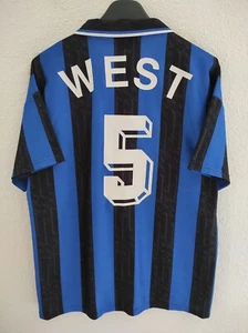 INTER MILAN 1996-1997 West 5 Pirelli camiseta shirt trikot maillot M - Bild 1 von 4