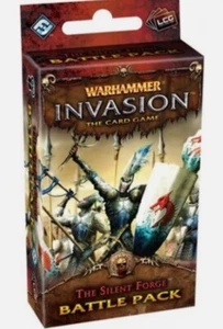 FFG Warhammer Invasion Battle Pack #3 - Juego de cartas The Silent Forge NUEVO Envío gratuito - Imagen 1 de 1