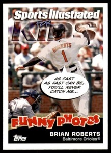 2006 Topps Opening Day Sports Illustrated For Kids #24 Brian Roberts/Richie