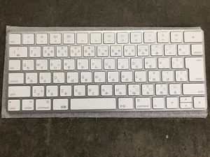 CLOSEOUT APPLE *JAPANESE* Magic Wireless Bluetooth Keyboards MLA22J/A A1644 Mac - Picture 1 of 2