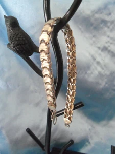 Italian Franco Stering Silver 925 Bracelet 7" 6.5mm - Picture 1 of 3