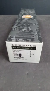 Leupold Mark 4 Tactical Rifle Scope 65490 4.5x-14x 50mm Mil-Dot Reticle 30mm - Picture 1 of 8