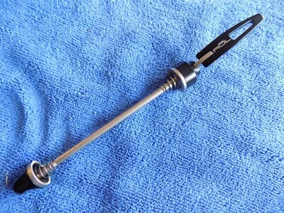 ROL STEEL SKEWER FRONT 100MM BLACK 62 GRAMS EXC COND - Image 1 of 4