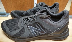New Balance Women’s Sneakers All Black Size 6 Lace Up Comfortable W635CT2 - Picture 1 of 8