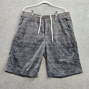 Oneill Men Shorts 34 Gray Chino Hybrid Outdoor Beach Skater Surf - Picture 1 of 9