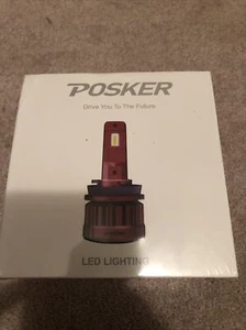 posker led lighting headlights r3 h13 NEW!!! - Picture 1 of 2