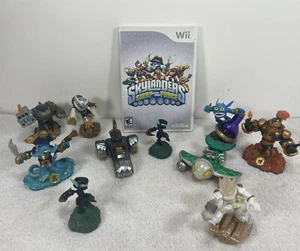 Wii Skylanders Swap Force, Game And Loose Lot  with 10 Figures - Picture 1 of 3