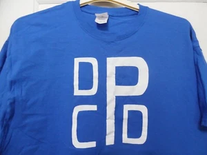 MoPar Dodge Chrysler DeSoto Plymouth Vintage Old DCPD Logo TShirt blau XL - Bild 1 von 2