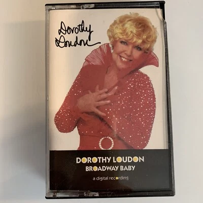 Dorothy Loudon Broadway Baby (Cassette) - Image 1 of 2