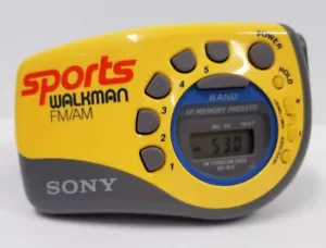 Sony SRF-M78 Portable AM/FM Radio Sport Walkman TESTED Vintage - Picture 1 of 11