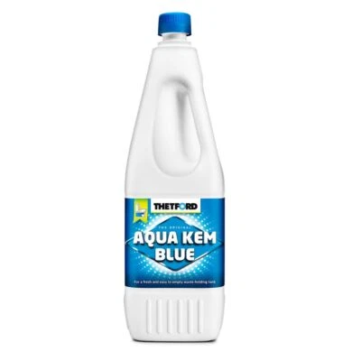 2 l (8,90 € */ 1 l) Thetford Aqua Kem Blue 2 Liter - Starke Sanitärflüssigkeit - Bild 1 von 2