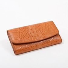 Crocodile Skin Wallet