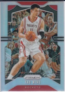 PRIZMS YAO MING CARD 2019/20 Panini Basketball $$ Houston Rockets NBA HOFer MINT - Picture 1 of 2