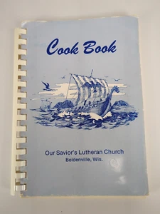 Our Savior's Lutheran Church Beldenville Wisconsin Cookbook 1979 - Picture 1 of 11