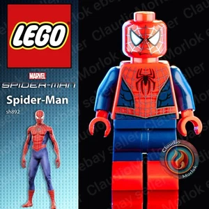 ⭐ LEGO Friendly Neighborhood Spider-Man sh892 Minifigure Marvel Maguire sh0892 - Foto 1 di 6