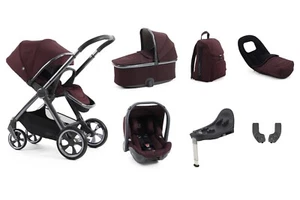 Paquete de lujo Babystyle Oyster 4 tándem en morera - Imagen 1 de 18