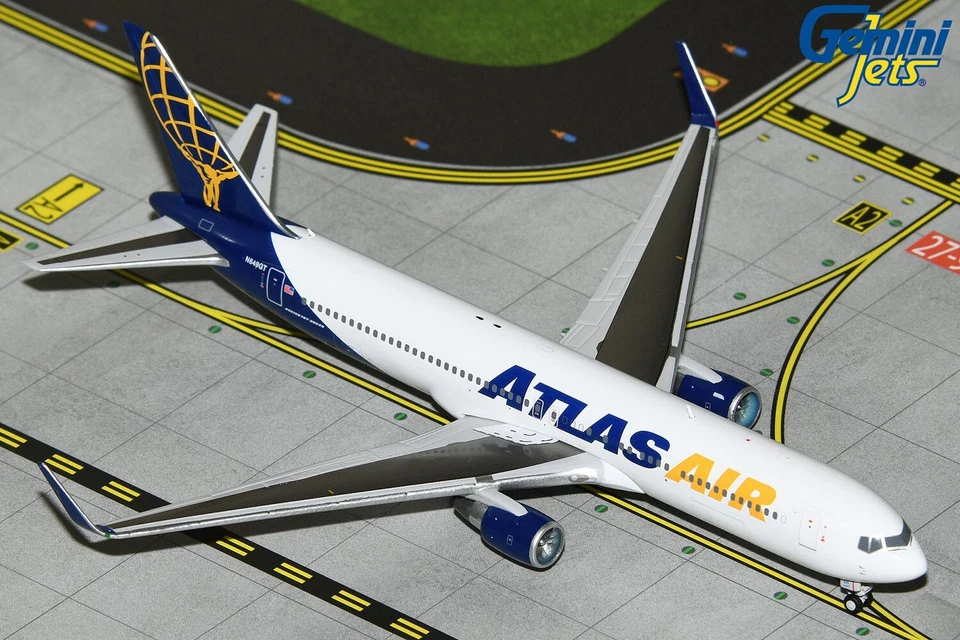 Atlas Air Boeing 767-300ER N649GT Gemini Jets GJGTI2166 Scale 1:400 IN STOCK - Image 1 of 1