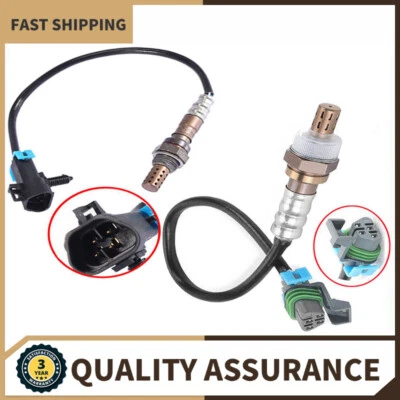 Set of 2 Oxygen Sensor For 2015-2017 CHEVROLET EQUINOX 2009-2010 MALIBU 2.4L L4 Foto 1 de 4