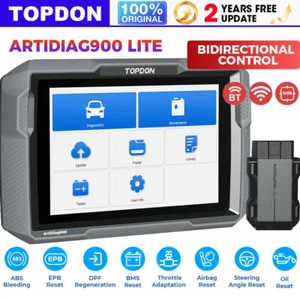 TOPDON ArtiDiag900 Lite OBD2 Full System Bidirectional Diagnostic Scanner Tool - Picture 1 of 23