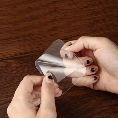 Double-sided Adhesive Square Ultra-strong Waterproof Transparent Sticker Tapes - Imagen 1 de 4