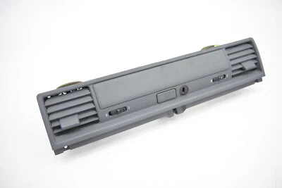 ⭐ 92-98 Bmw E36 Serie 3 M3 Salpicadero Ac Aire Fresco Ventilación Rejilla Bloqueo Borde Fabricante Original Foto 1 de 4