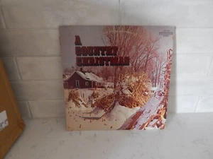 A Country Christmas: Various Artists      SONG TITLES & ARTISTS LISTED - Picture 1 of 2