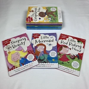 Reading with Phonics Bundle Of 10 Fairytale Books Hardbacks Make Believe Ideas - Imagen 1 de 22