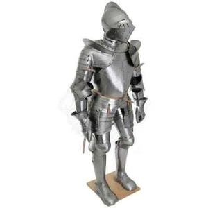 Medieval Armor Suit Full Functional SCA LARP German Medieval Full Suit of armor - Picture 1 of 10