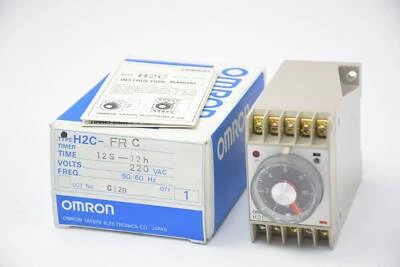Omron Timer 12S-12h / 220VAC ( H2C-FRC ) - Bild 1 von 3
