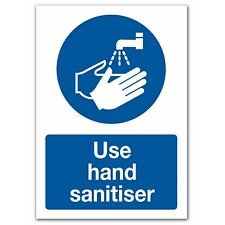 Use Hand Wash Sticker All Sizes Health & Safety Sticker