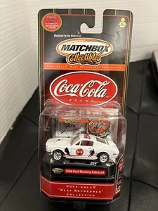 Matchbox Collectibles Coca- Cola(1968) Ford Mustang Cobra Jet Hardtop 1999 - Picture 1 of 4