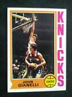 1974-75 Topps Basketball Card # 79 John Gianelli - New York Knicks