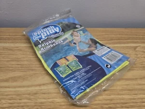 Kids Swim Armbands DOLPHIN ONE SET Orange or Yellow Ages 3-6 Splash and Play - Picture 1 of 8