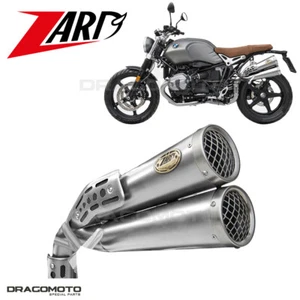 R NINE T SCRAMBLER BMW 2021 2022 ZARD Exhaust THUNDERBOLT ZBW007S10SSO - Picture 1 of 6
