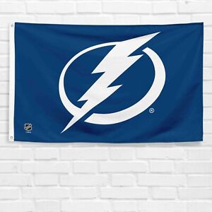 Tampa Bay Lightning 3x5 ft For Sports NHL Hockey Champions Gift Banner Flag
