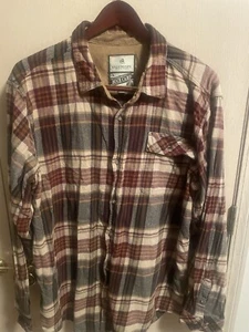 Legendary Whitetails Buck Camp Flannel Shirt Mens Size 2XT Plaid.            A2 - Picture 1 of 7