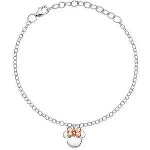 Bracciale Disney Minnie in argento bicolore BS00034TL - Imagen 1 de 2