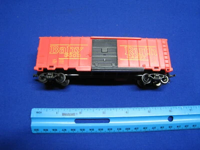 HO Scale Model Power Baby Ruth Box Car - Freight Train - Image 1 of 4