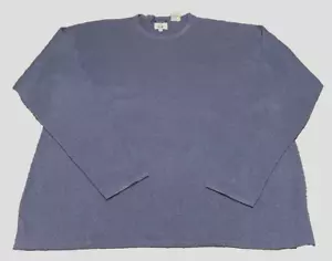 Cousin Johnny Damen Pullover Größe Large Leinenmischung Strick Langarm Rundhalsausschnitt - Bild 1 von 8