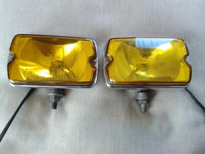 Cibie chrom Fernscheinwerfer Gelb Oldtimer - Bild 1 von 7